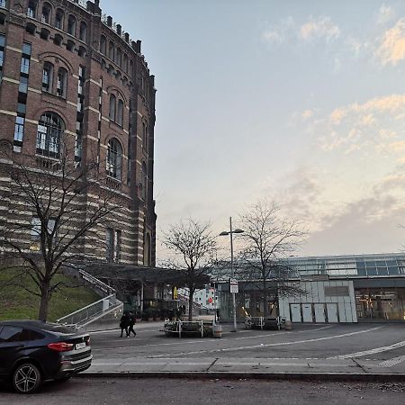 Ruhige Wohnung Im Gasometer Wien *Wifi*U3*Netflix* Dış mekan fotoğraf