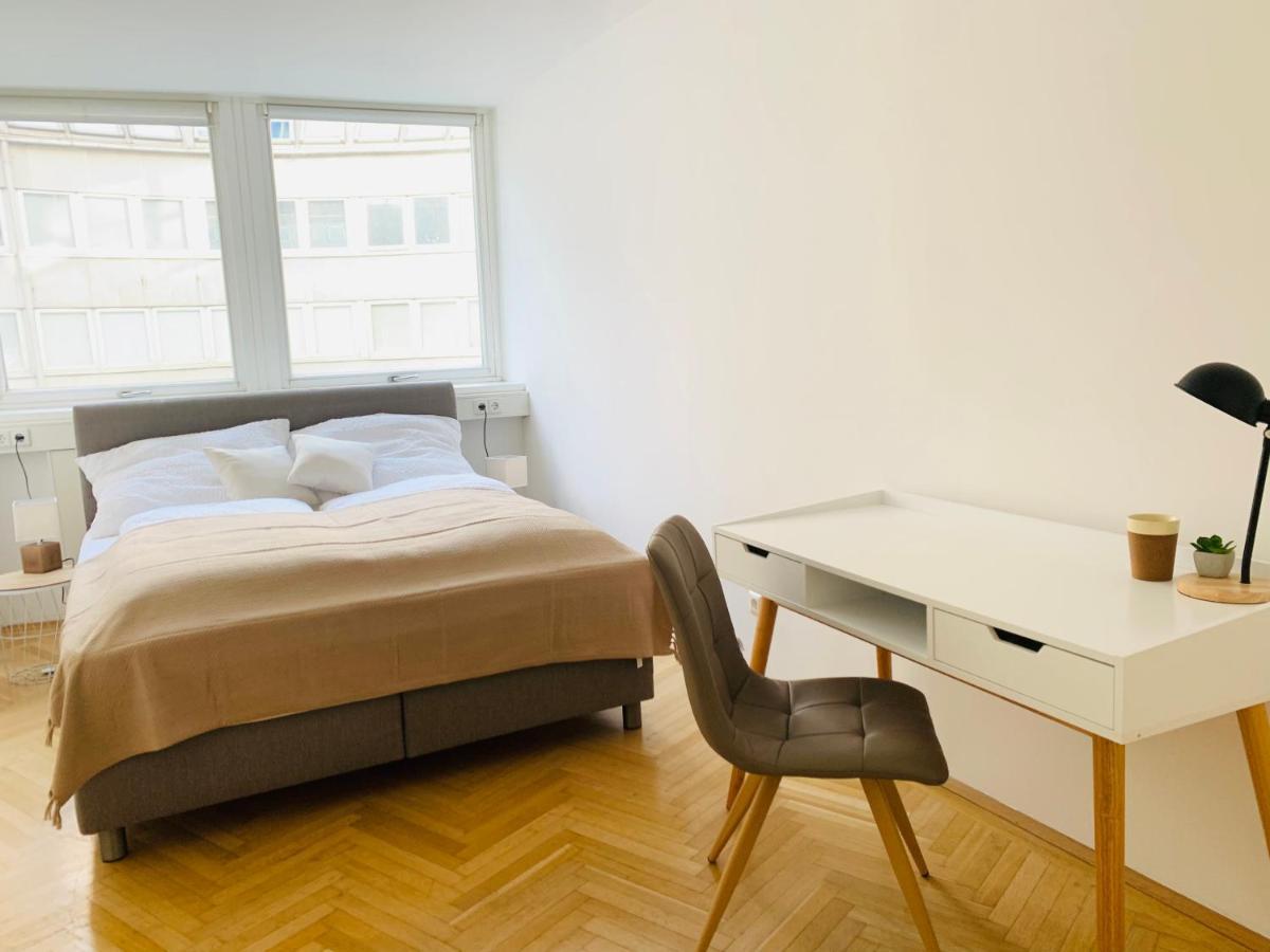 Ruhige Wohnung Im Gasometer Wien *Wifi*U3*Netflix* Dış mekan fotoğraf