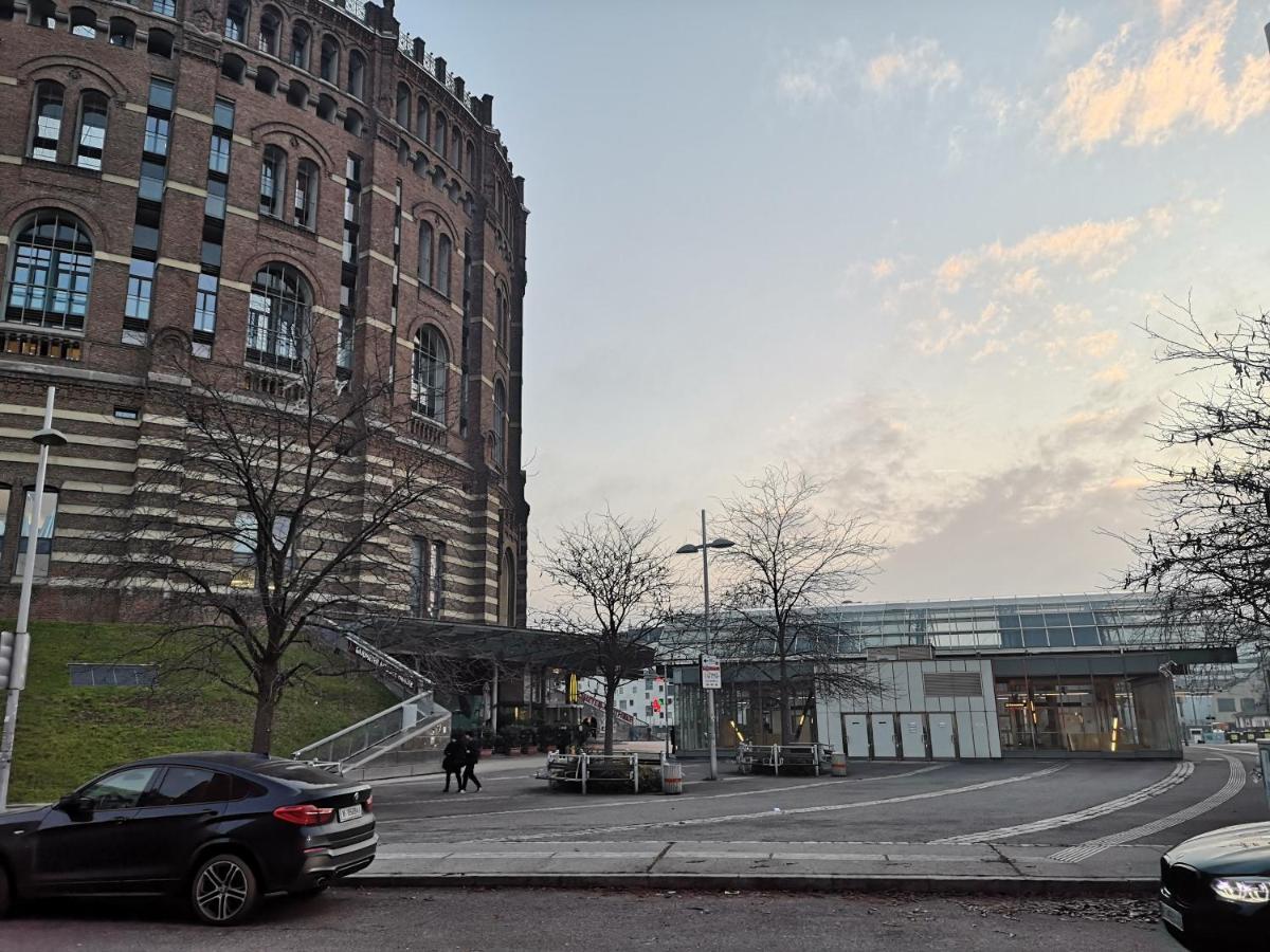 Ruhige Wohnung Im Gasometer Wien *Wifi*U3*Netflix* Dış mekan fotoğraf